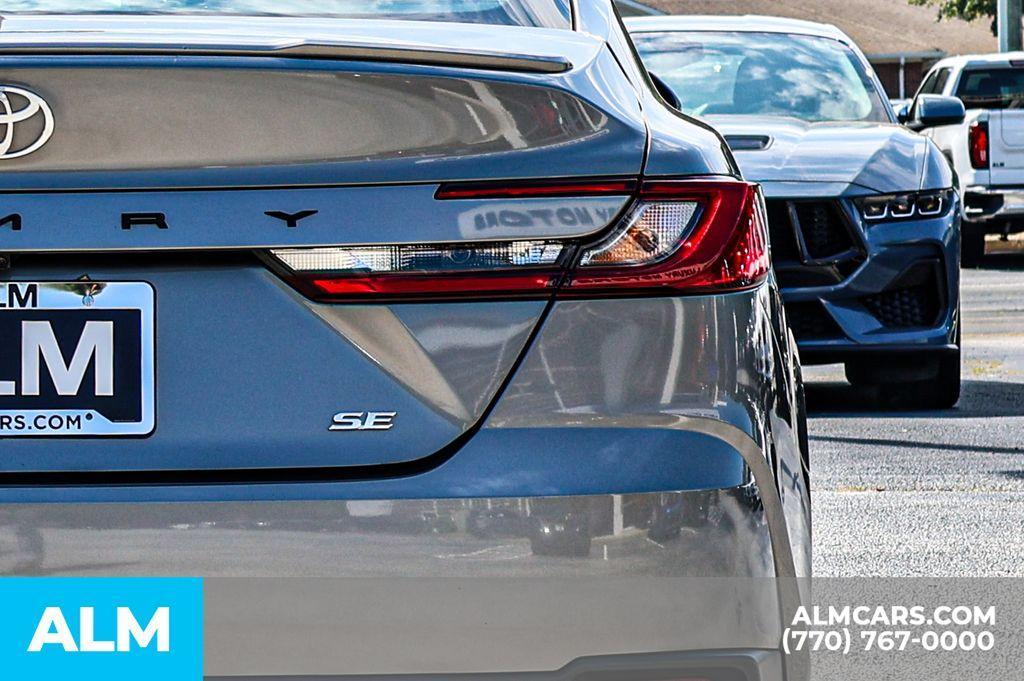 used 2025 Toyota Camry car, priced at $27,420