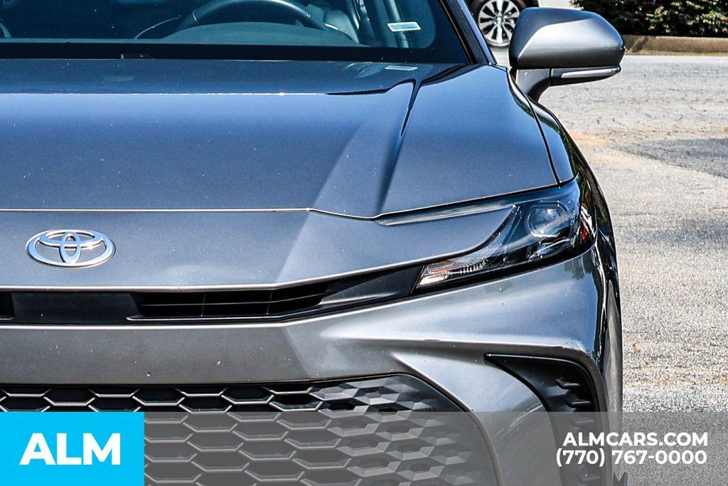 used 2025 Toyota Camry car, priced at $27,420