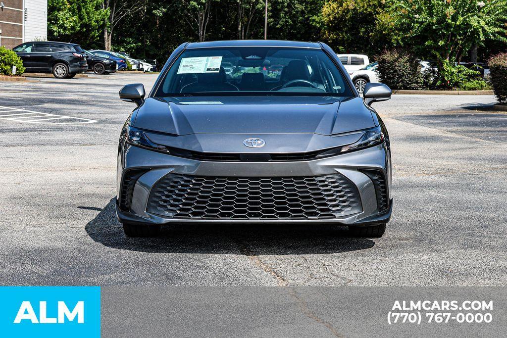 used 2025 Toyota Camry car, priced at $27,420