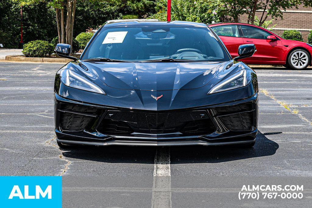 used 2024 Chevrolet Corvette car, priced at $73,420