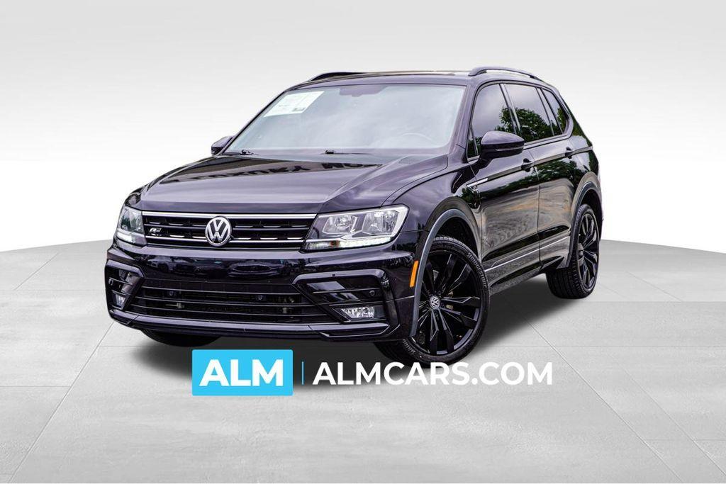 used 2020 Volkswagen Tiguan car, priced at $14,720