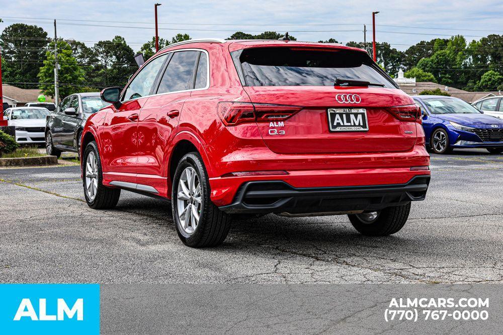 used 2024 Audi Q3 car, priced at $31,920