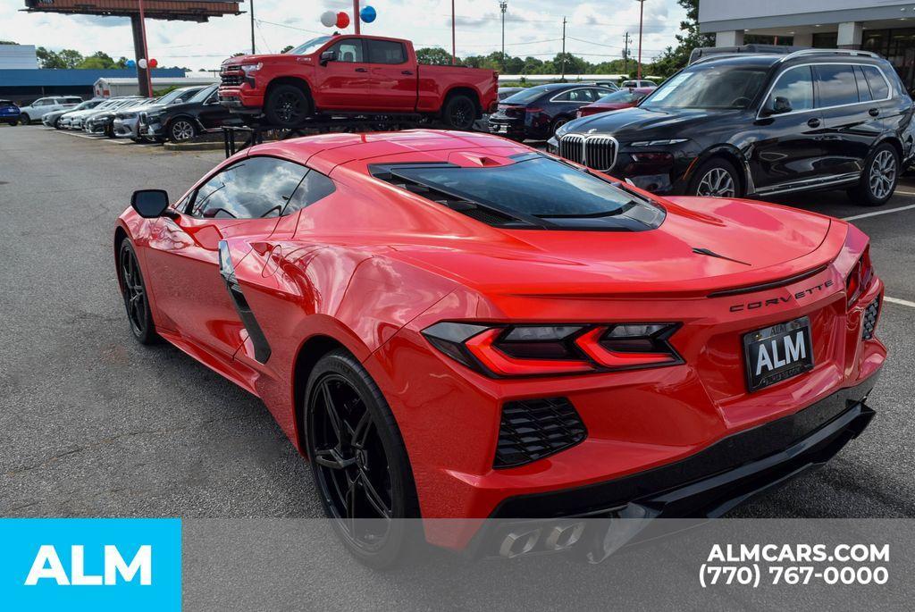 used 2024 Chevrolet Corvette car, priced at $66,420