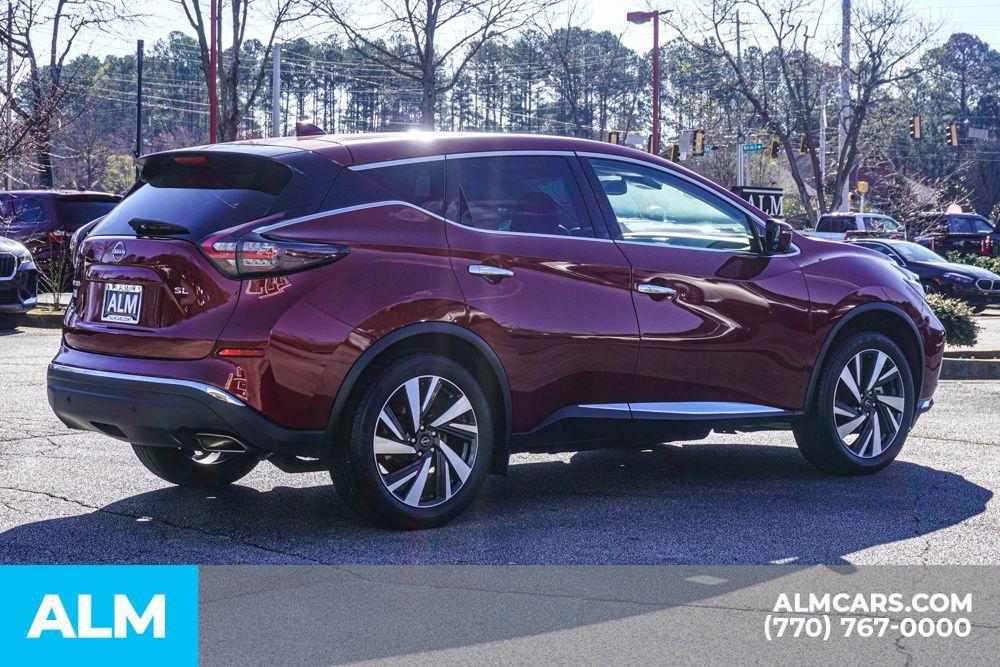 used 2023 Nissan Murano car, priced at $26,020