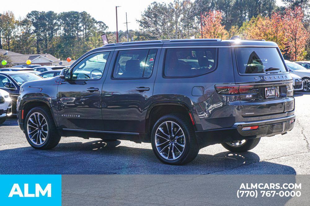 used 2022 Jeep Wagoneer car, priced at $39,220