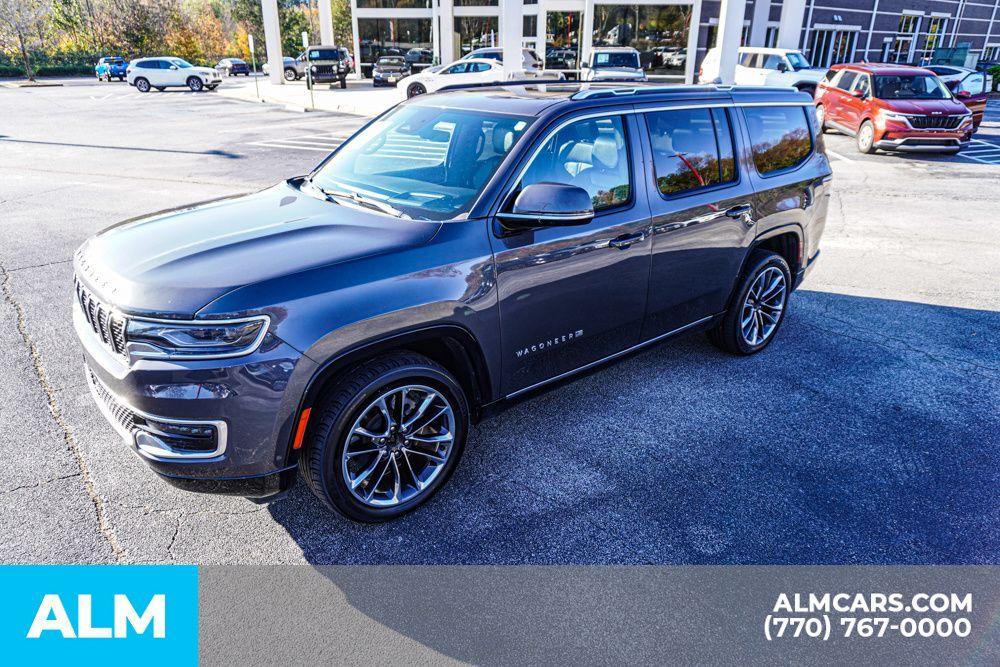 used 2022 Jeep Wagoneer car, priced at $39,220