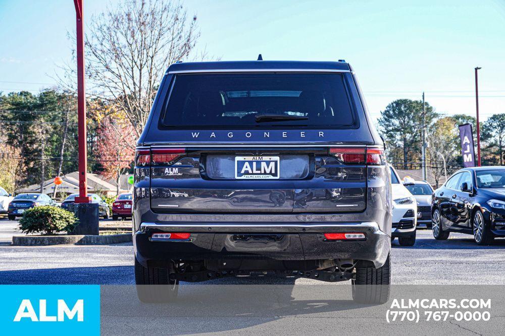 used 2022 Jeep Wagoneer car, priced at $39,220