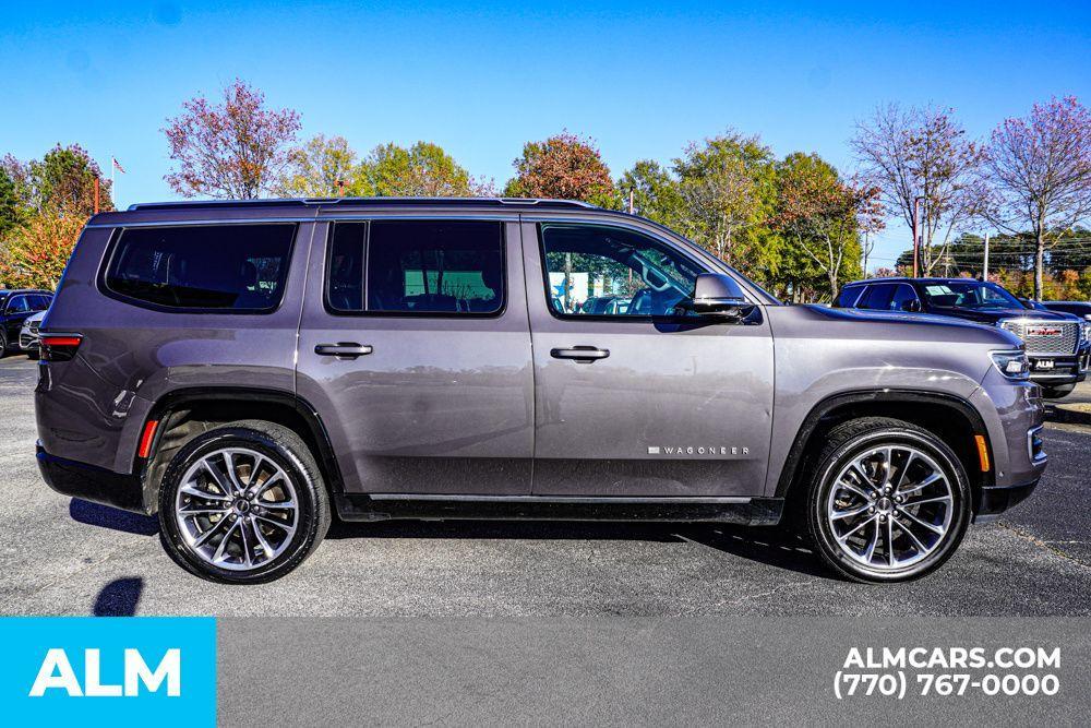 used 2022 Jeep Wagoneer car, priced at $39,220