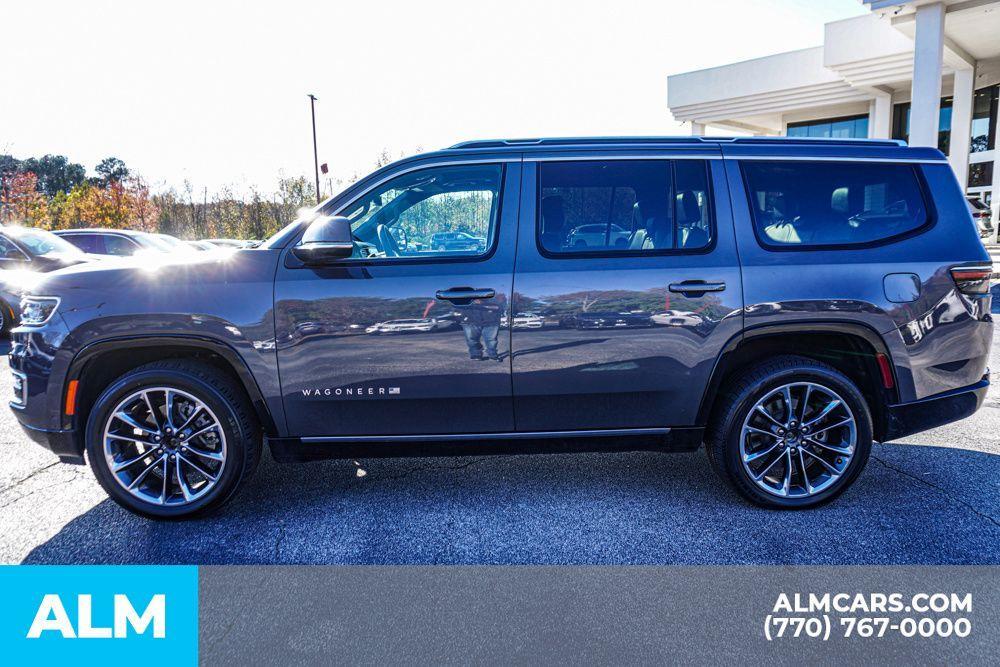 used 2022 Jeep Wagoneer car, priced at $39,220