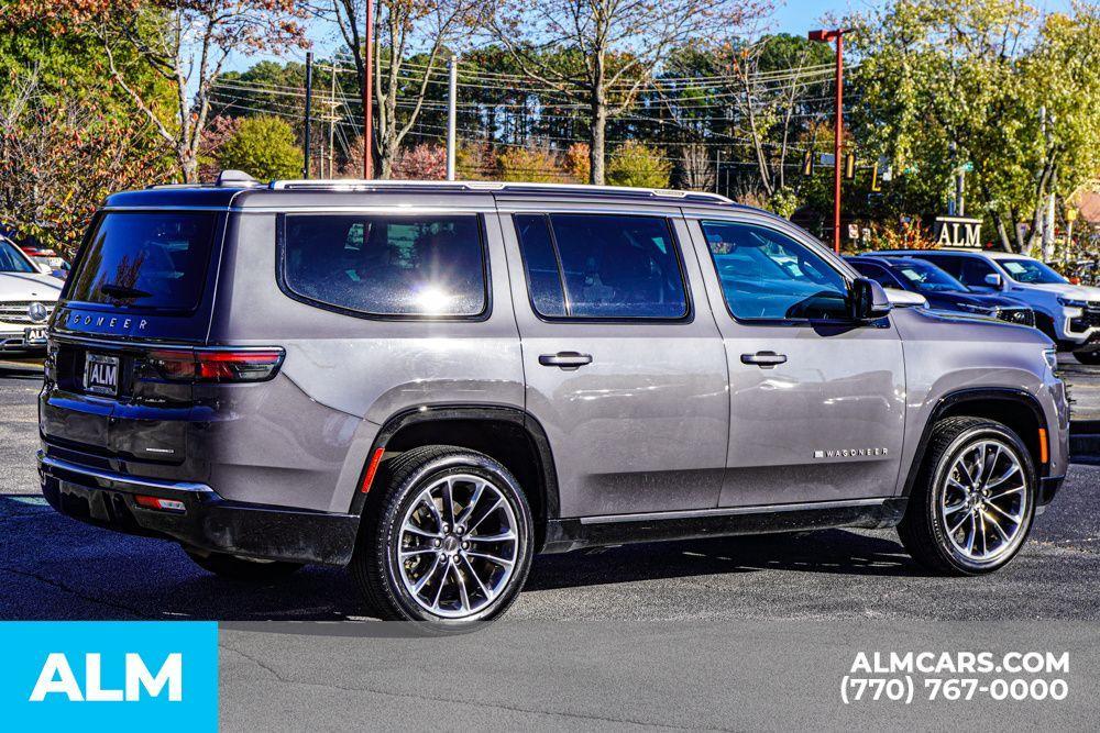 used 2022 Jeep Wagoneer car, priced at $39,220