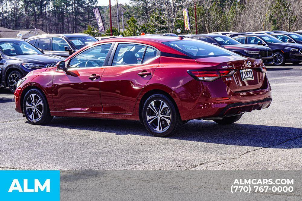 used 2023 Nissan Sentra car, priced at $15,960