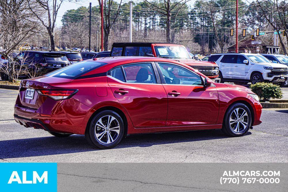 used 2023 Nissan Sentra car, priced at $15,960