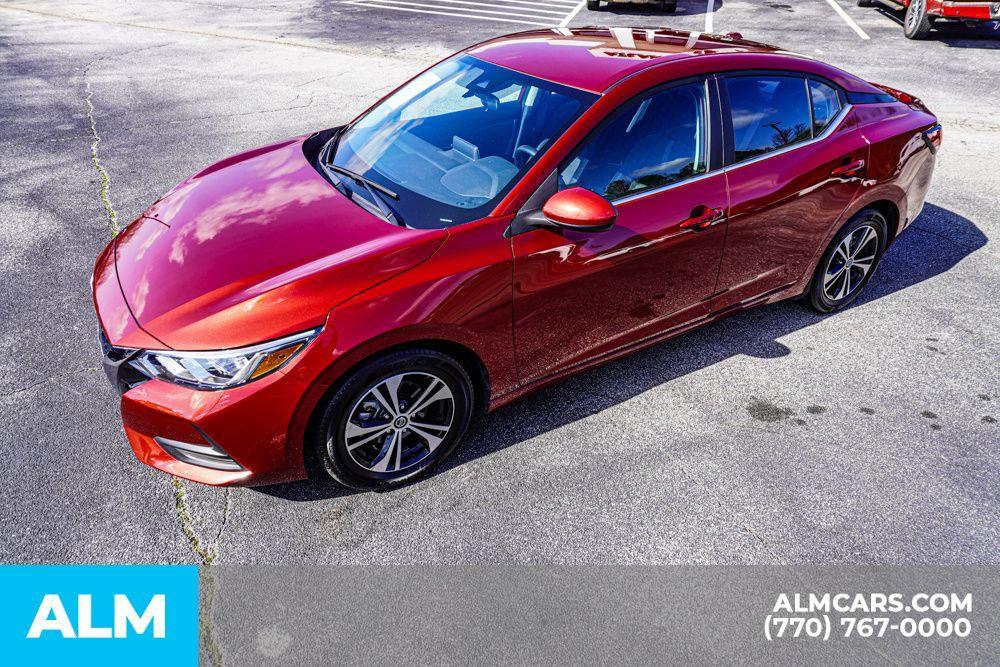 used 2023 Nissan Sentra car, priced at $15,960