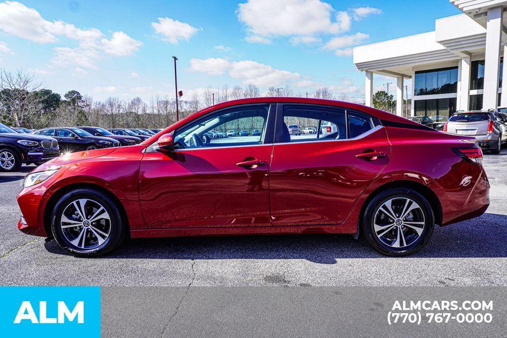 used 2023 Nissan Sentra car, priced at $15,960