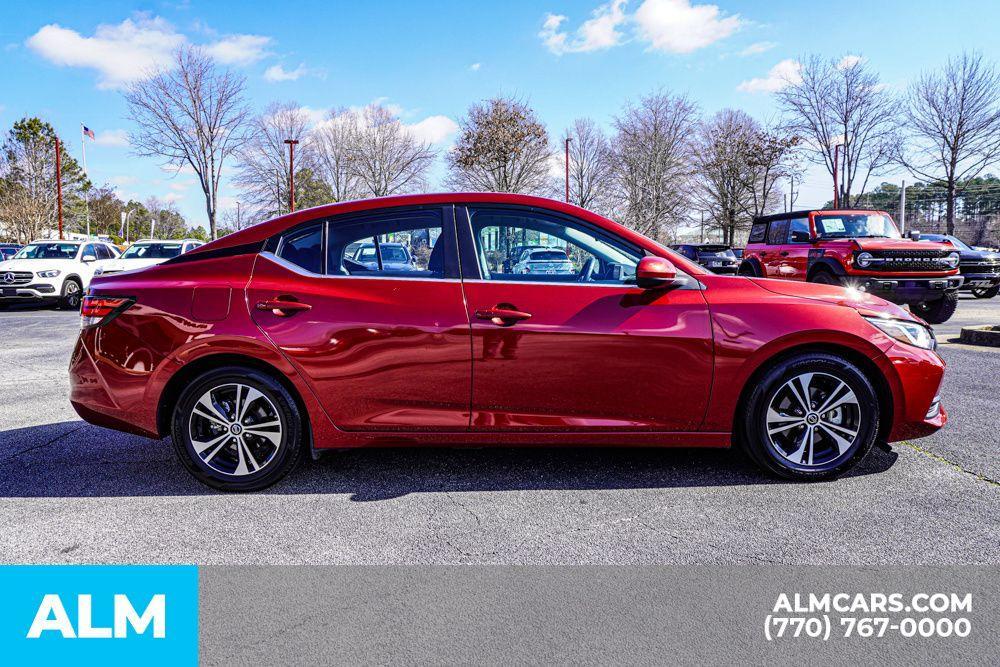 used 2023 Nissan Sentra car, priced at $15,960