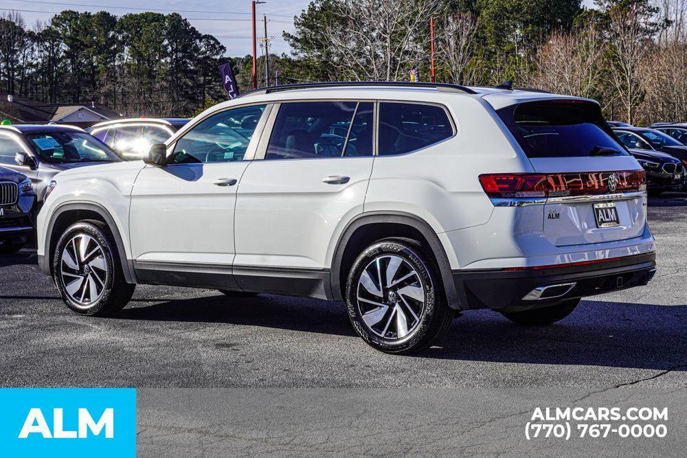 used 2024 Volkswagen Atlas car, priced at $31,920