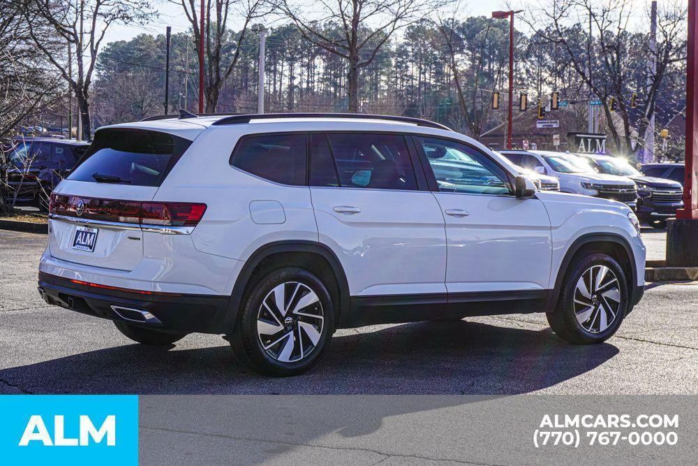 used 2024 Volkswagen Atlas car, priced at $31,920