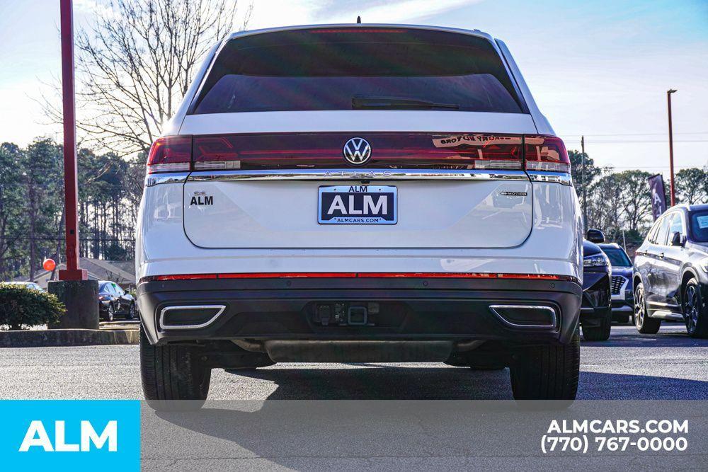 used 2024 Volkswagen Atlas car, priced at $31,920