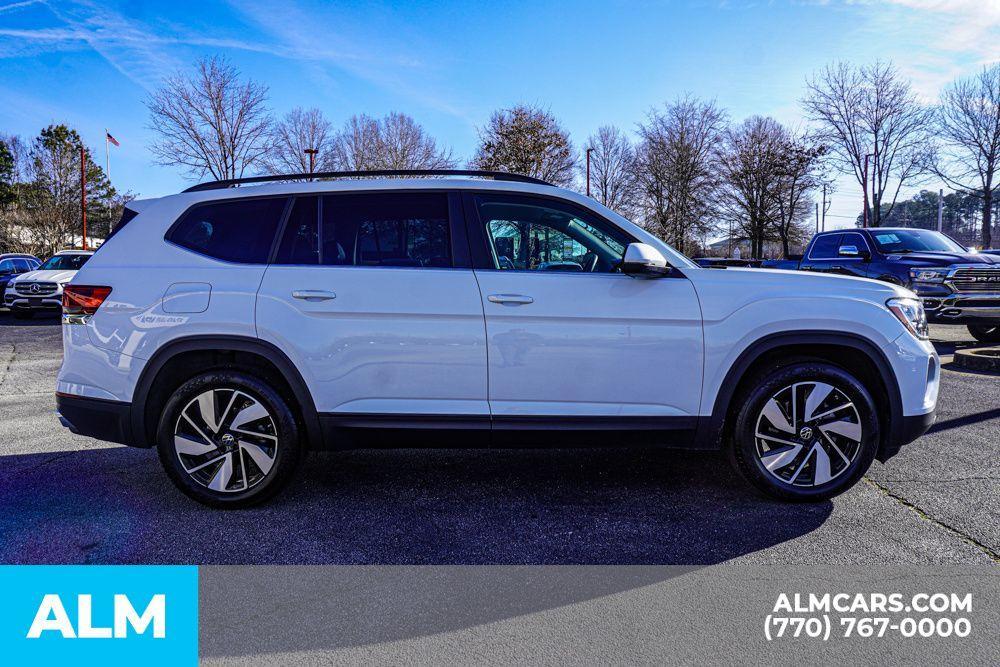 used 2024 Volkswagen Atlas car, priced at $31,920