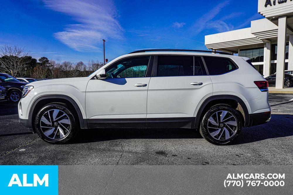 used 2024 Volkswagen Atlas car, priced at $31,920