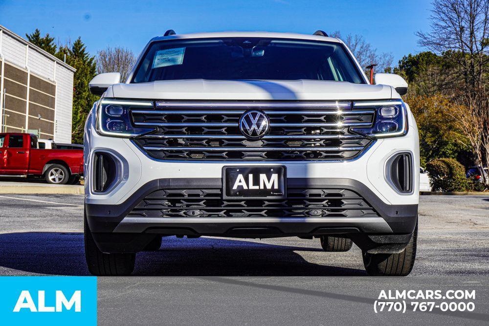 used 2024 Volkswagen Atlas car, priced at $31,920