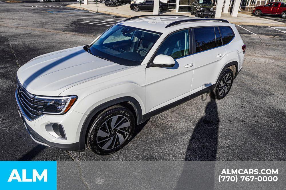 used 2024 Volkswagen Atlas car, priced at $31,920