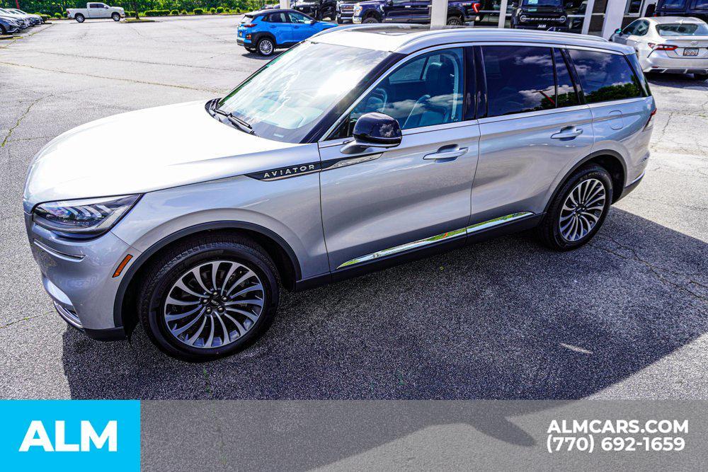 used 2022 Lincoln Aviator car, priced at $51,570