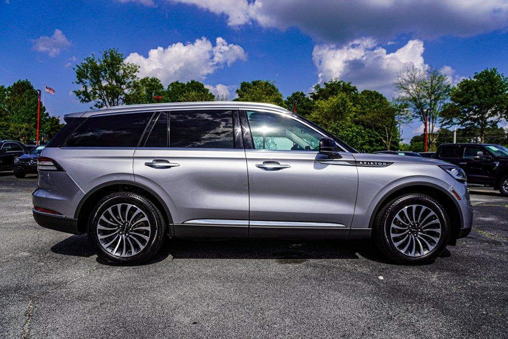 used 2022 Lincoln Aviator car, priced at $52,470