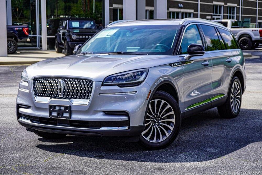 used 2022 Lincoln Aviator car, priced at $52,470