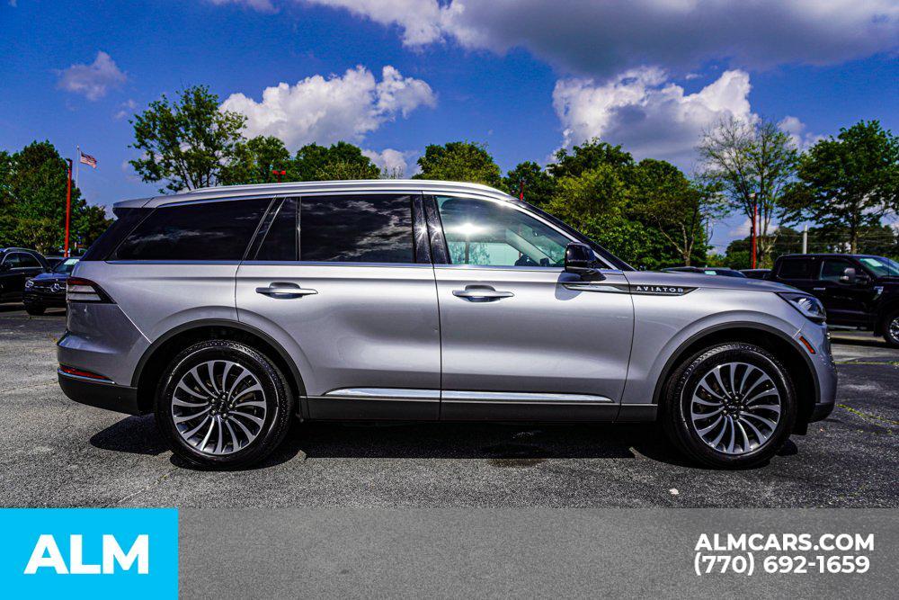 used 2022 Lincoln Aviator car, priced at $51,570