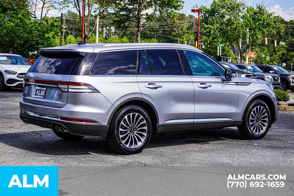 used 2022 Lincoln Aviator car, priced at $51,570