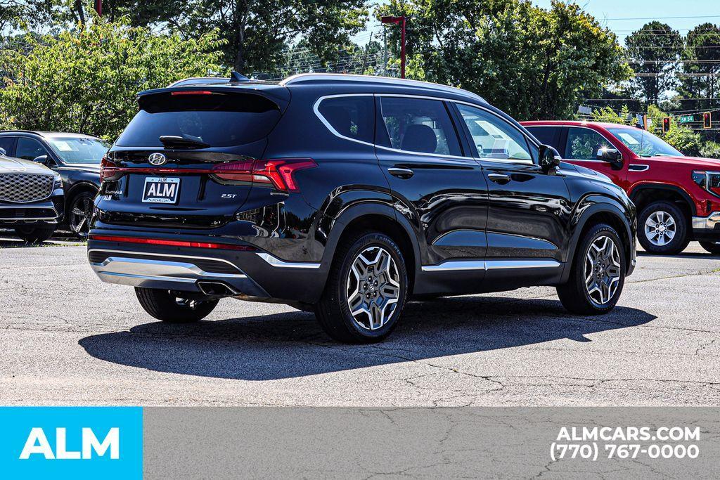 used 2023 Hyundai Santa Fe car, priced at $23,120