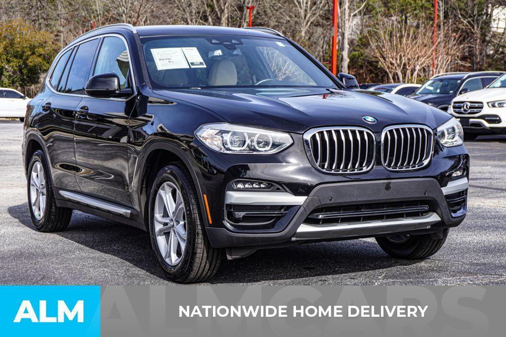 used 2021 BMW X3 car, priced at $27,420