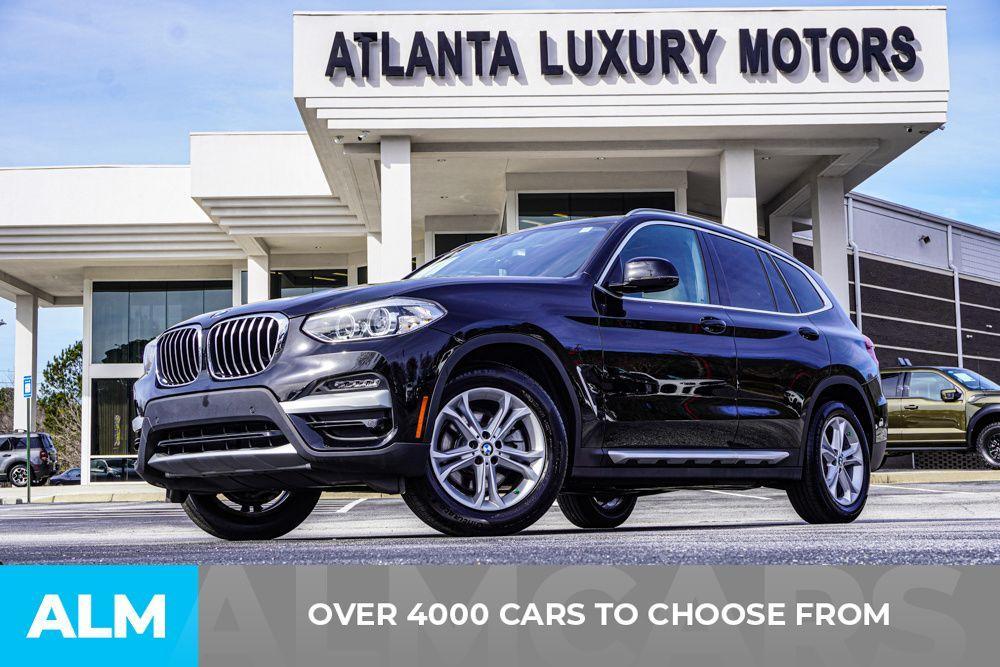 used 2021 BMW X3 car, priced at $27,420