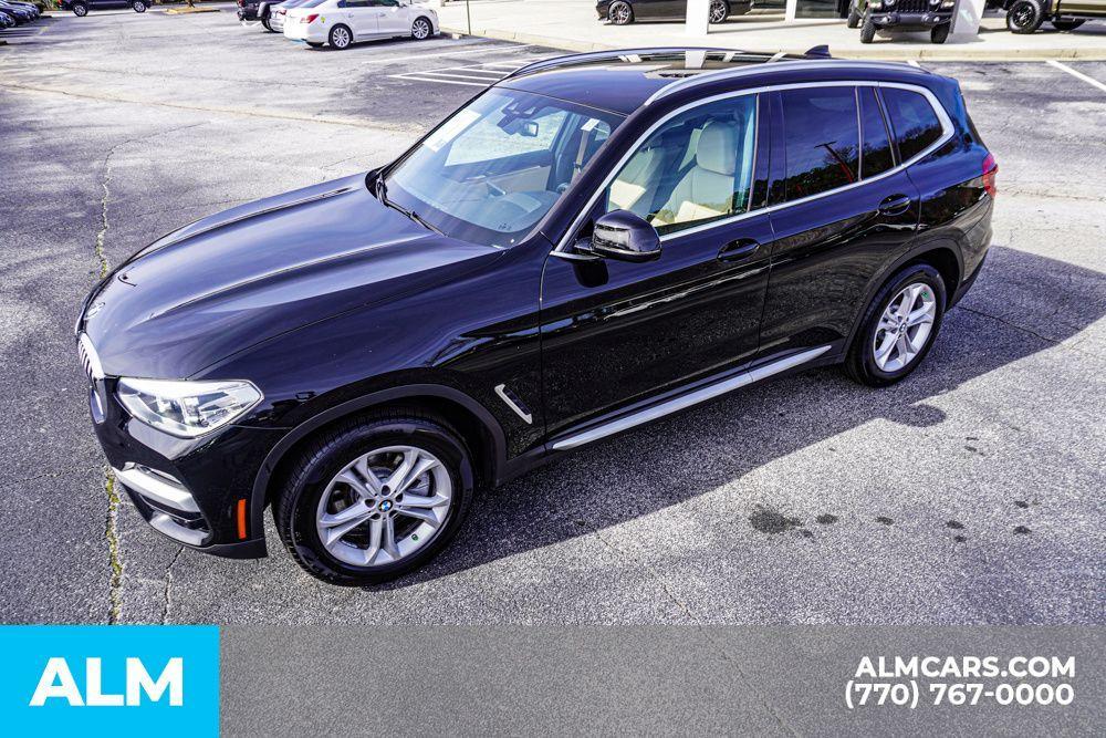 used 2021 BMW X3 car, priced at $27,420