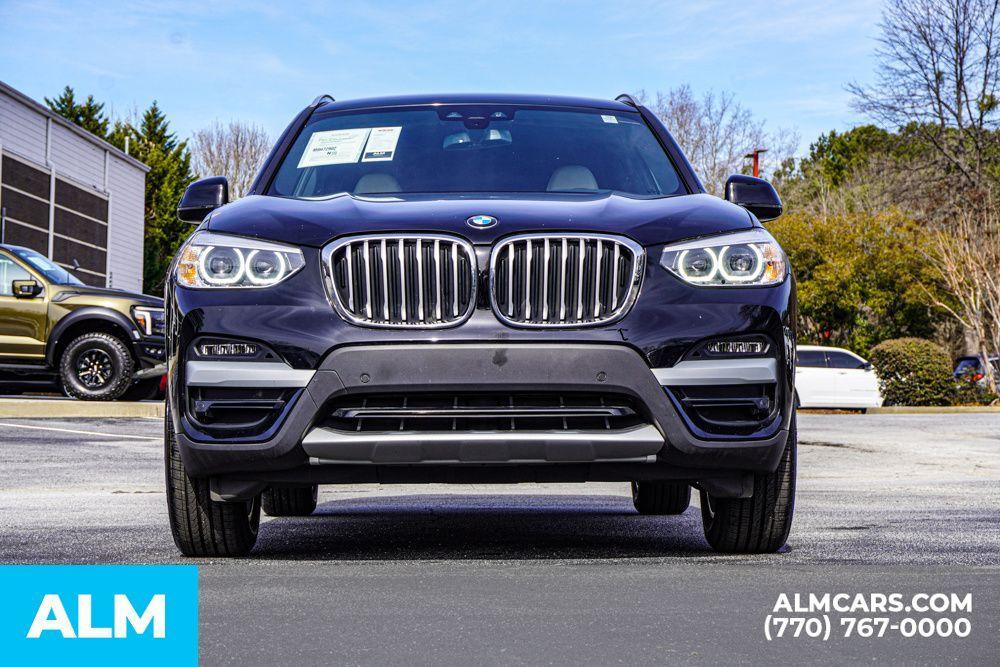 used 2021 BMW X3 car, priced at $27,420