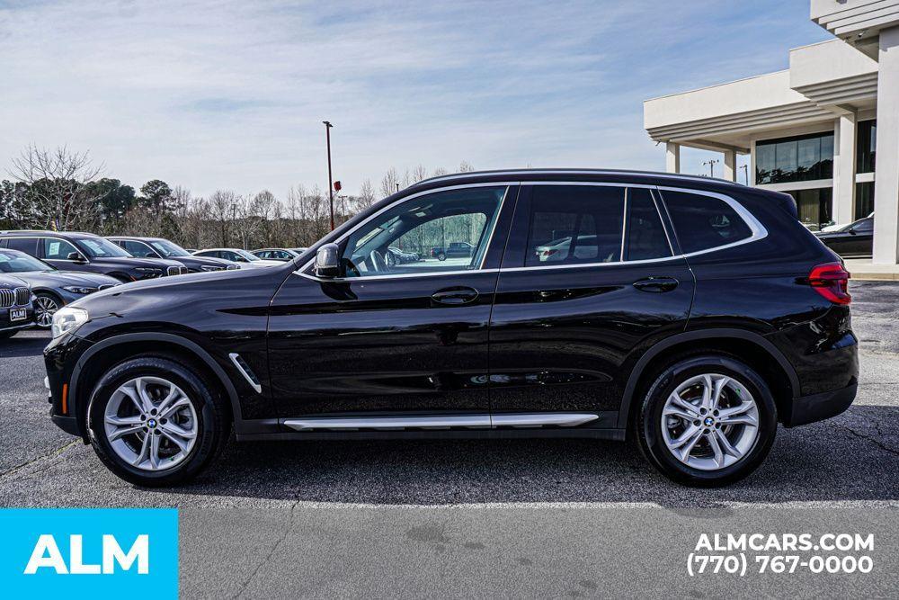 used 2021 BMW X3 car, priced at $27,420