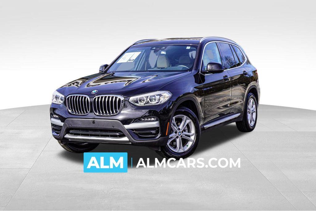 used 2021 BMW X3 car, priced at $27,420