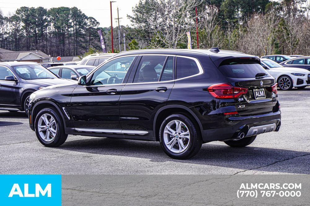 used 2021 BMW X3 car, priced at $27,420