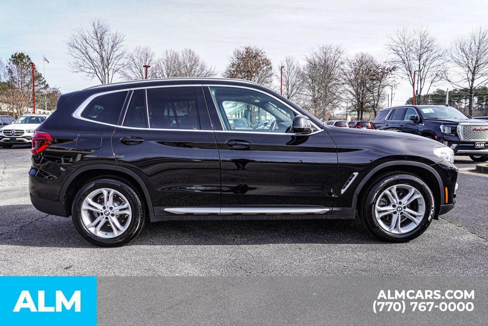 used 2021 BMW X3 car, priced at $27,420