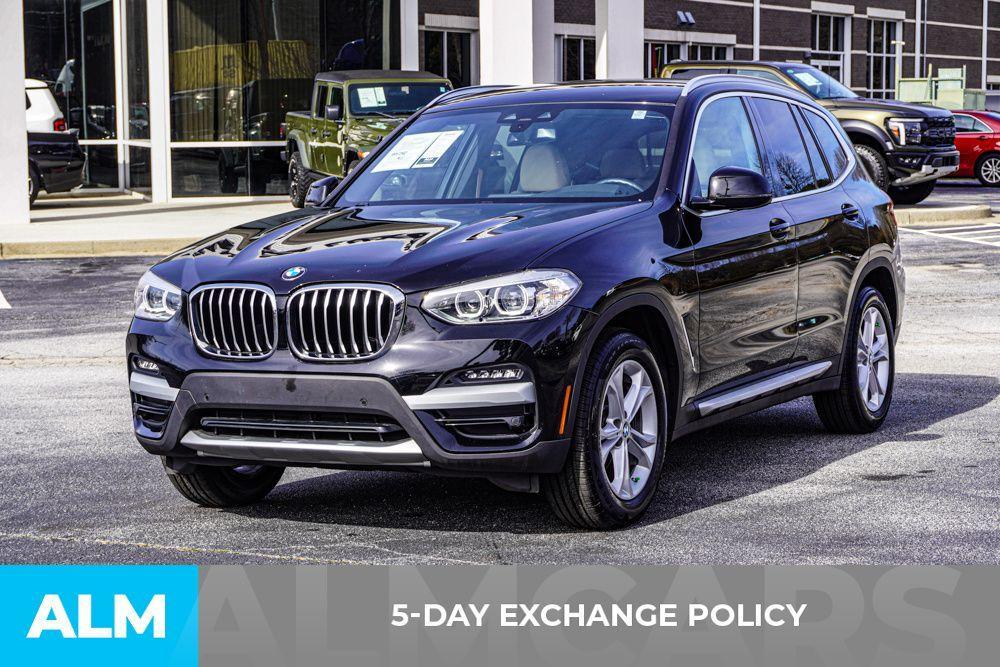 used 2021 BMW X3 car, priced at $27,420