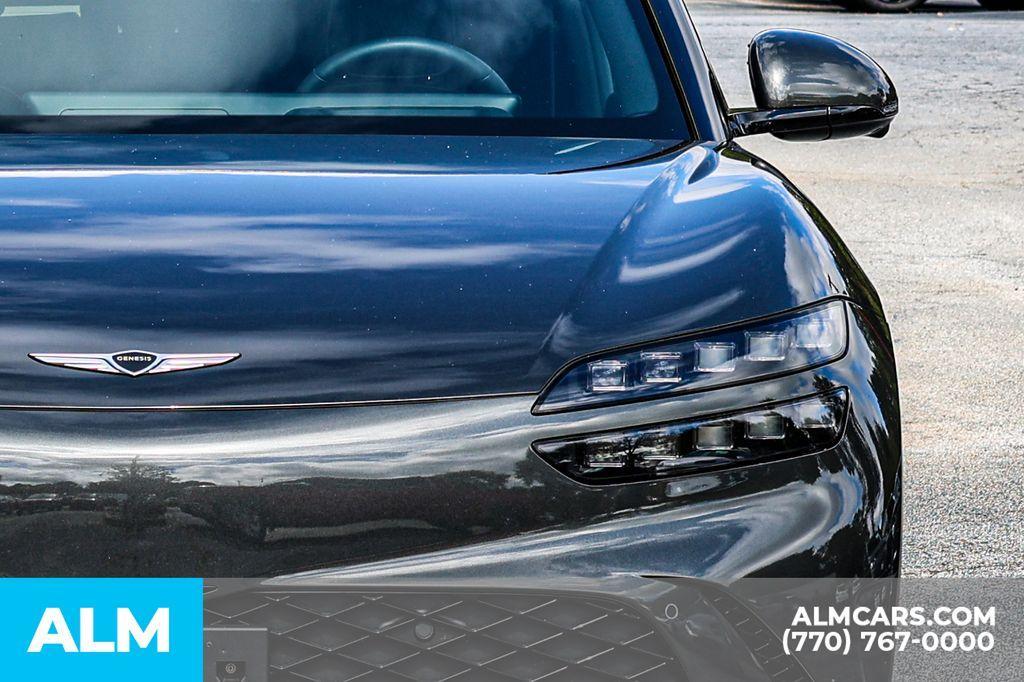used 2025 Genesis GV60 car, priced at $39,960