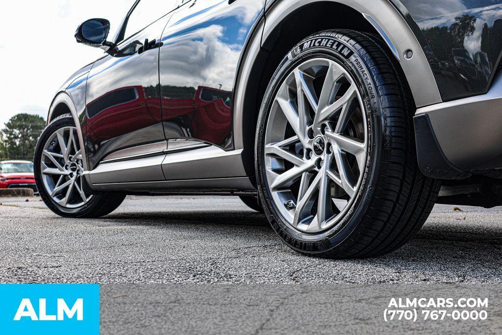 used 2025 Genesis GV60 car, priced at $39,960