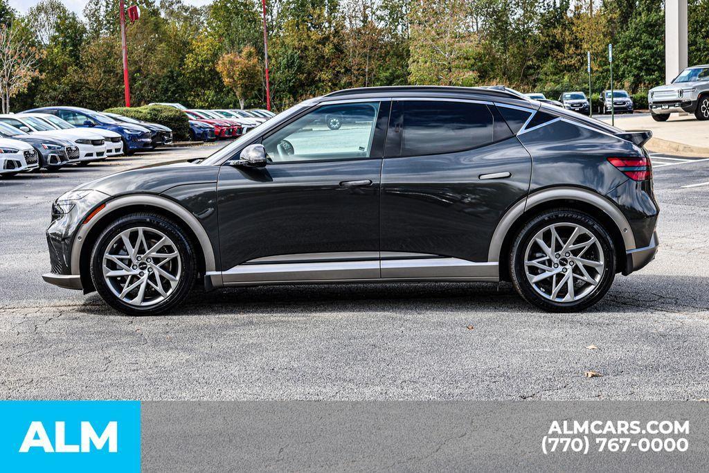 used 2025 Genesis GV60 car, priced at $39,960