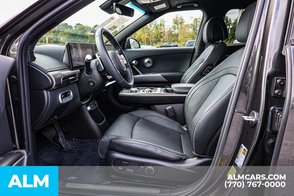 used 2025 Genesis GV60 car, priced at $39,960