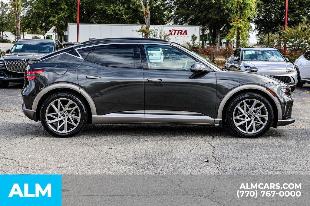 used 2025 Genesis GV60 car, priced at $39,960
