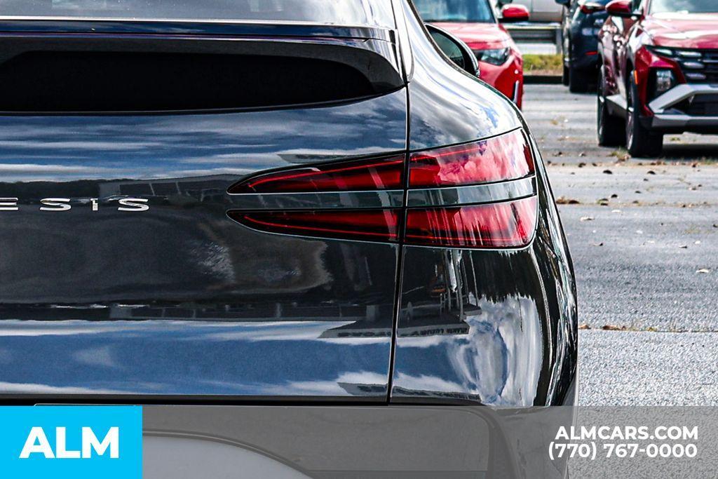 used 2025 Genesis GV60 car, priced at $39,960