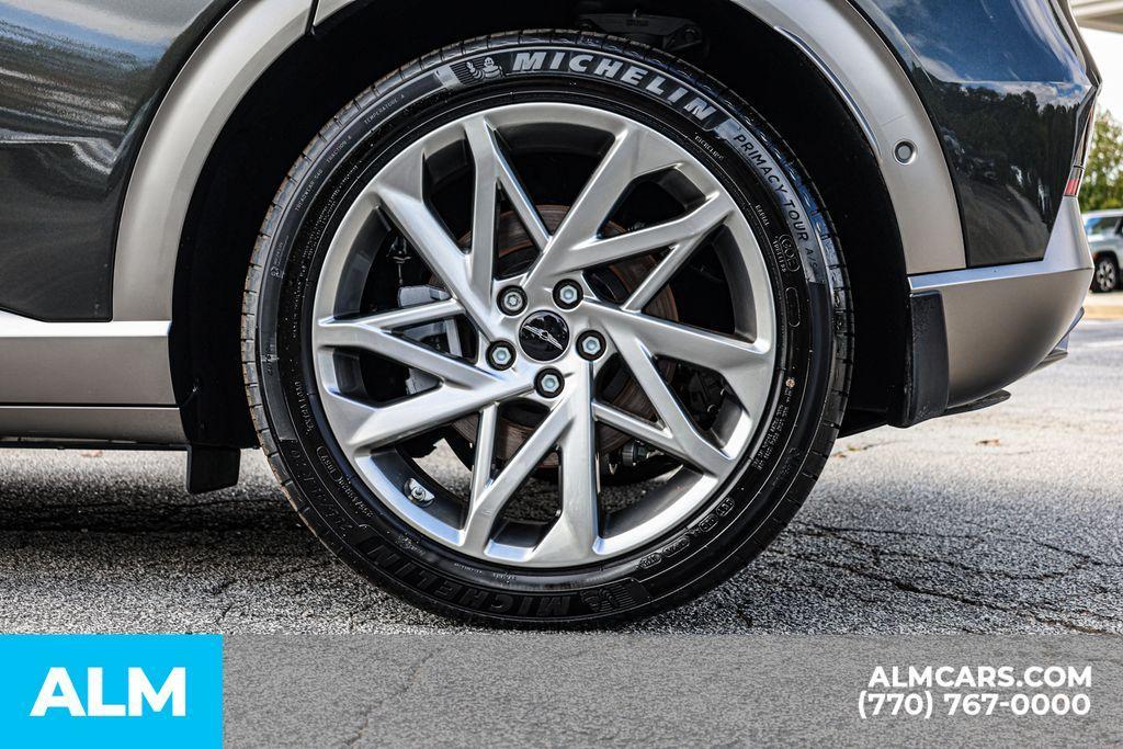 used 2025 Genesis GV60 car, priced at $39,960