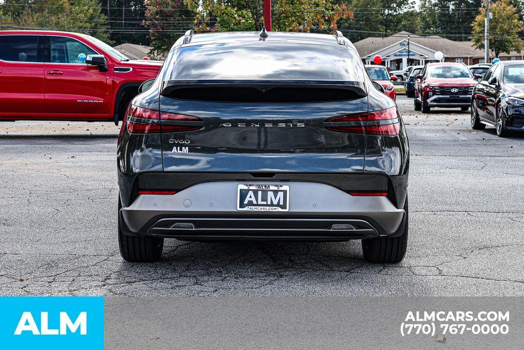 used 2025 Genesis GV60 car, priced at $39,960