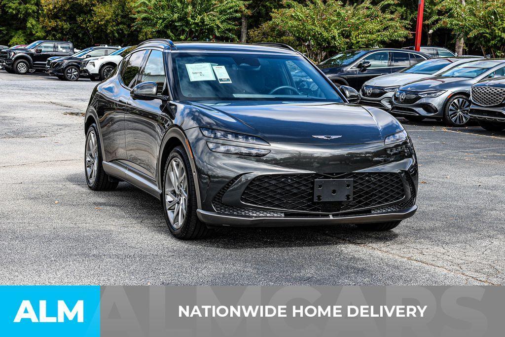 used 2025 Genesis GV60 car, priced at $39,960